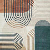 Farrendale Washable 8' x 10' Area Rug