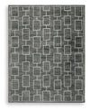 Elderland Washable 7'6" x 9'6" Area Rug