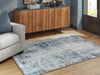 Arlenmont 5' x 7' Memory Foam Area Rug