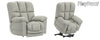 Power Lift Recliner Lay Flat Rivers Taupe