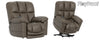 Power Lift Recliner Lay Flat Rivers Taupe