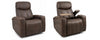 Power Reclining Ls With Power Headrest & Lmbr Rowan Brown