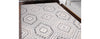 Rug Grey/Cream Venice Collection