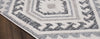 Rug Grey/Cream Venice Collection