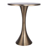 Lenuxe 24" Metal Accent Table