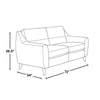 Carly Upholstered Sofa