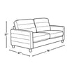 Willow Upholstered Sofa