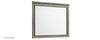 King Complete Bed Sienna Grey
