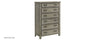 Nightstand Sienna Grey