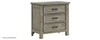 Queen Complete Bed Sienna Grey