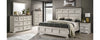 Complete Queen Bed Savana Whitewash