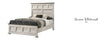 Nightstand, 3-Drawer With Usb Savana Whitewash