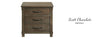 Door Chest Scott Chocolate