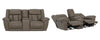 Reclining Sofa Lay Flat Sentinel Taupe