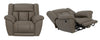 Rocker Recliner Lay Flat Sentinel Taupe