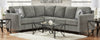 Rocker Recliner Stockton Charcoal