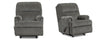 Rocker Recliner Stockton Charcoal