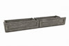 Lexington Storage Drawers — Full / Weather Gray