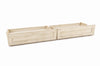 Lexington Storage Drawers — Full / Weather White