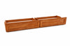 Phoenix Storage Drawers — Full / Butternut