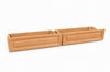 Lodge Storage Drawers — Full / Natural