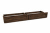 Washington Storage Drawers — Full / Rustic Walnut