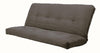 Model 6000 Futon Mattress — Full / Suede Gray