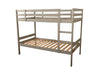 Sydney Bunk Bed — Twin / Twin / Light Gray