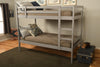 Sydney Bunk Bed — Twin / Twin / Light Gray
