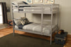 Sydney Bunk Bed — Twin / Twin / Light Gray