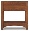 Breegin Chairside End Table - Brown (T007-319)