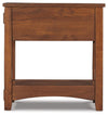Breegin Chairside End Table - Brown (T007-319)