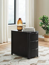 Camdill Chairside End Table - Black