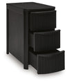 Camdill Chairside End Table - Black