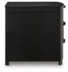 Camdill Chairside End Table - Black