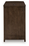 Camdill Chairside End Table - Dark Brown