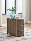 Camdill Chairside End Table - Light Brown