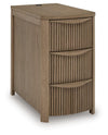 Camdill Chairside End Table - Light Brown