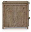 Camdill Chairside End Table - Light Brown