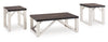 Cocktail Table With 2 End Tables Danville