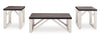 Cocktail Table With 2 End Tables Danville