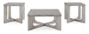 Cocktail Table With 2 End Tables Greenwood
