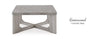 Cocktail Table With 2 End Tables Greenwood