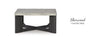 Cocktail Table With 2 End Tables Sherwood