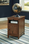 Treytown Chairside End Table - Brown