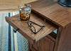Treytown Chairside End Table - Brown