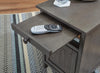 Treytown Chairside End Table - Gray