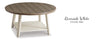 Coffee Table With 2 End Tables Riverside White