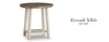 Coffee Table With 2 End Tables Riverside White