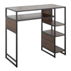 Display Bar Height Table With Storage